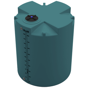 2300 GAL PROCHEM® PLUS POTABLE WATER TANK - LPE 1.0 FDA - GREEN - DIA 87